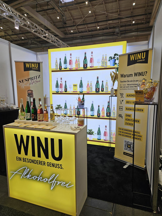 Messestand BioNord von WINU Alkoholfrei