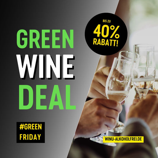 Genieße unsere GreenWineWeek