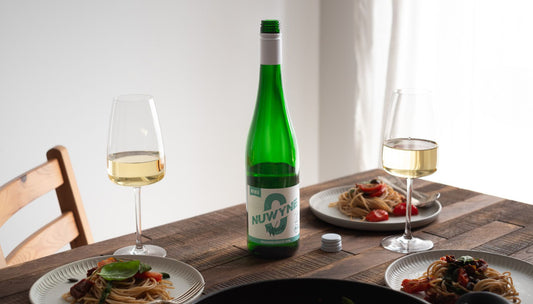 Moderne Küche – Rezeptideen mit unserem Nuwyne Weißwein