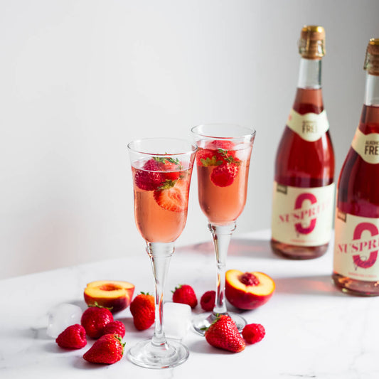 Winu Nuspritz rosé - alkoholfreier Sekt