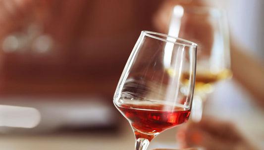 Weinverkostung zu Hause - alkoholfrei